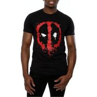 deadpool camiseta bi1007 para hombre