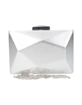 Bolso De Fiesta Para Mujer Miss 25-11 Color Plata Uni
