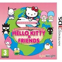 Namco Recorre el Mundo con Hello Kitty Y Sus Amigos 3Ds