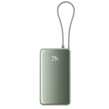 Xiaomi NPB1045 45W 36Wh 10000mAh Batería externa inteligente con pantalla LCD. Incluye cable USB-C. Fuente de alimentaci