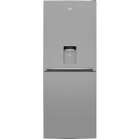 beko slim american style fridge freezer cfg1790dw 5050 - silver silver