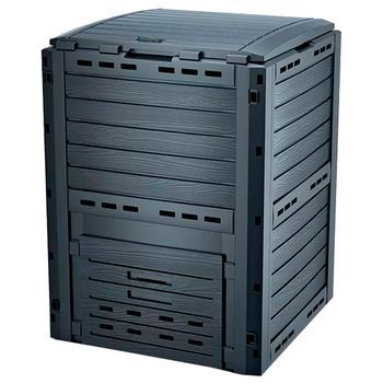 Planta De Compostaje Compogreen Woody 280l Prosperplast 596x600x1000mm