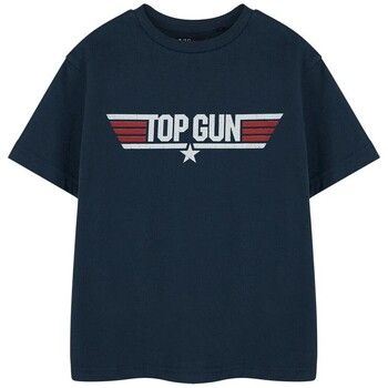 Top Gun Camiseta Mini Me para niño