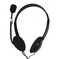 cuffiemicrofono encore en-htm-03-usb brown-box 20-20khz usb20 controllo volume