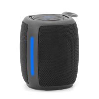 altavoces gembird portatiles bluetooth 5 w con led rgb y bateria 4 h