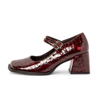 Art para mujer. 117041267003_008 Zapatos de Piel 1704 Verona burdeos (40), 5 a 8cm, Hebilla, Casual, Clásico