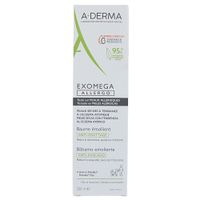 a-derma exomega allergo balsamo emoliente 200 ml