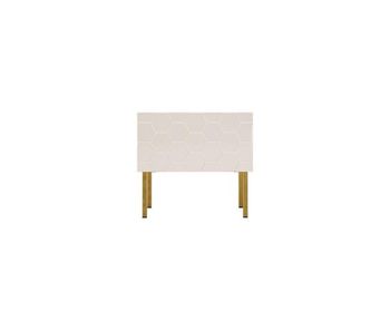 Mesita de noche hexa ns50 1d 50x37x45 blanco