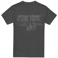 star trek camiseta the original series enterprise para hombre
