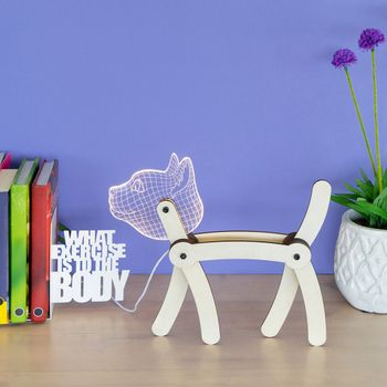 Cat Poseable Articulated USB Lamp