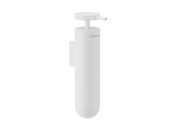 Dispensador de jabón geyser acero inoxidable blanco 21,2x9,1x5,1