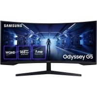 samsung odyssey g5 lc34g55twwpxen 34 led ultrawide qhd 165hz freesync premium curva