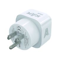 adaptador universal scape travel 850 schuko cee 77 a tipo b usa 3pin 250v 15a 3450w