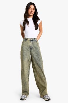 Vaqueros Tall Boyfriend, Azul
