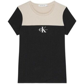 Calvin Klein Jeans Camiseta IG0IG01786 BEH para niña