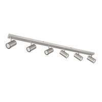 regleta de techo robby 6 luces