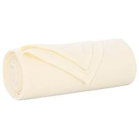 mantitas de sofa 24 uds crema 270 x 240 cm 2177 kg lana vidaxl