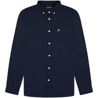 lyle  scott camisa manga larga gt38830 para hombre