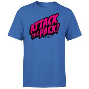 Morvelo Attack Of The Pack Men's T-Shirt - Blue - L - Blue