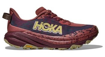 Hoka mujer - rojo
