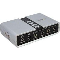 startechcom tarjeta de sonido 71 usb externa ada