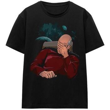 Star Trek Tops y Camisetas Facepalm para mujer