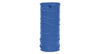 calentador de cuello unisex de lana merina ayaq lobbia lago azul
