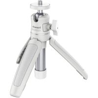 ulanzi mt-08 mini tripode monopie con empunadura de montaje blanco