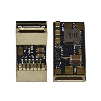 Módulo de reducción de voltaje FlyingRC 2-6S Mini BEC, compatible con DJI O4 / DJI O4 PRO / DJI O3 Air Unit