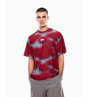ea7 para hombre 7m001371af17770 camiseta ventus7rojo 3xl casual poliester manga corta