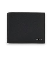 boss para hombre 50529505 cartera new crosstown negro osfa casual clasico piel