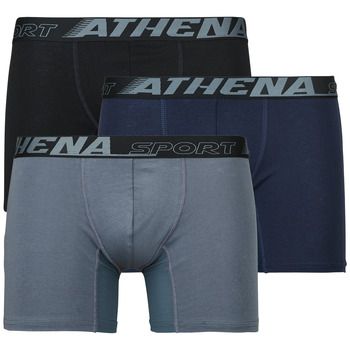 Athena Boxer AIR FIT LONG Pack de 3 para hombre