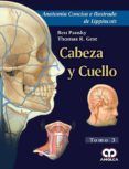anatomia concisa e ilustrada de lippincott vol 3 cabeza y cuello