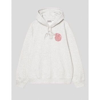 Carhartt Jersey SUDADERA HOODED SPIRAL SWEAT ASH HEATHER para hombre