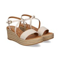 unisa sandalias cuna mujer - blanco talla 41