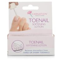 carnation toenail softening lotion