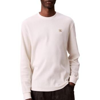 Calvin Klein Jeans Jersey Waffle Badge para hombre