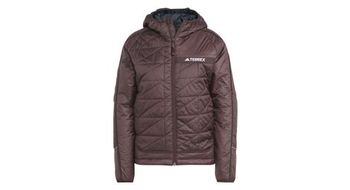 Chaqueta termica adidas terrex multi insulated marron  mujer