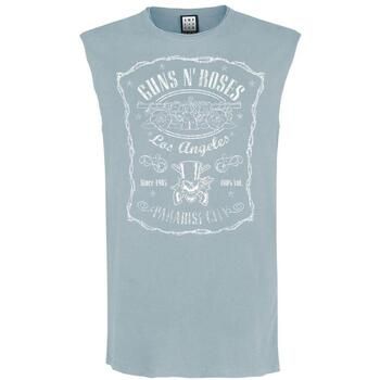 Amplified Clothing Camiseta tirantes Paradise City para mujer