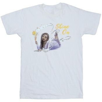 Wish Camiseta Shine On para niña