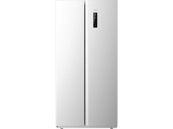 Frigorífico americano - Cecotec Bolero CoolMarket SBS 430 Inox E, Total No Frost, 177 cm, L, Multi Air Flow, Motor Inverter Plus,