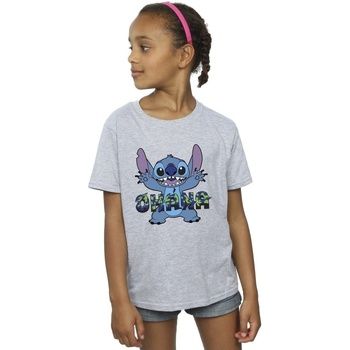 Disney Camiseta Ohana para niña