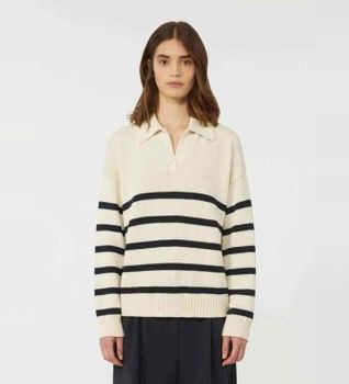 Weekend Max Mara para mujer. 2615361141600 Jersey Panfilo beige (XS), Casual, Algodón