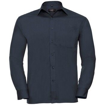 Russell Collection Camisa manga larga J934M para hombre
