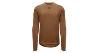 maillot de manga larga dainese hgrox marron