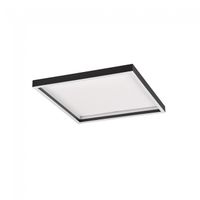 plafon de techo led rotonda sq 20w