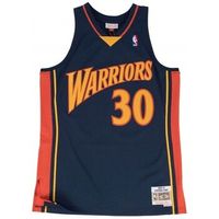 mitchell and ness camiseta tirantes nba golden state warriors steph curry 0910 swingman para hombre