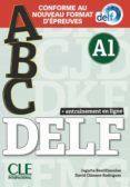 abc delf a1 livre + cd + entrainement en ligne - conforme au nouveau f