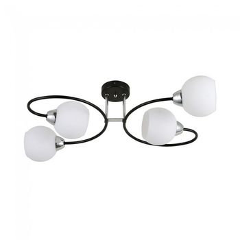 Plafón de techo fuji (4 luces)