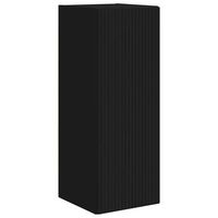 mueble de tv  mueble de salon  gabinete de tv montado en la pared negro 30 x 31 x 80 cm